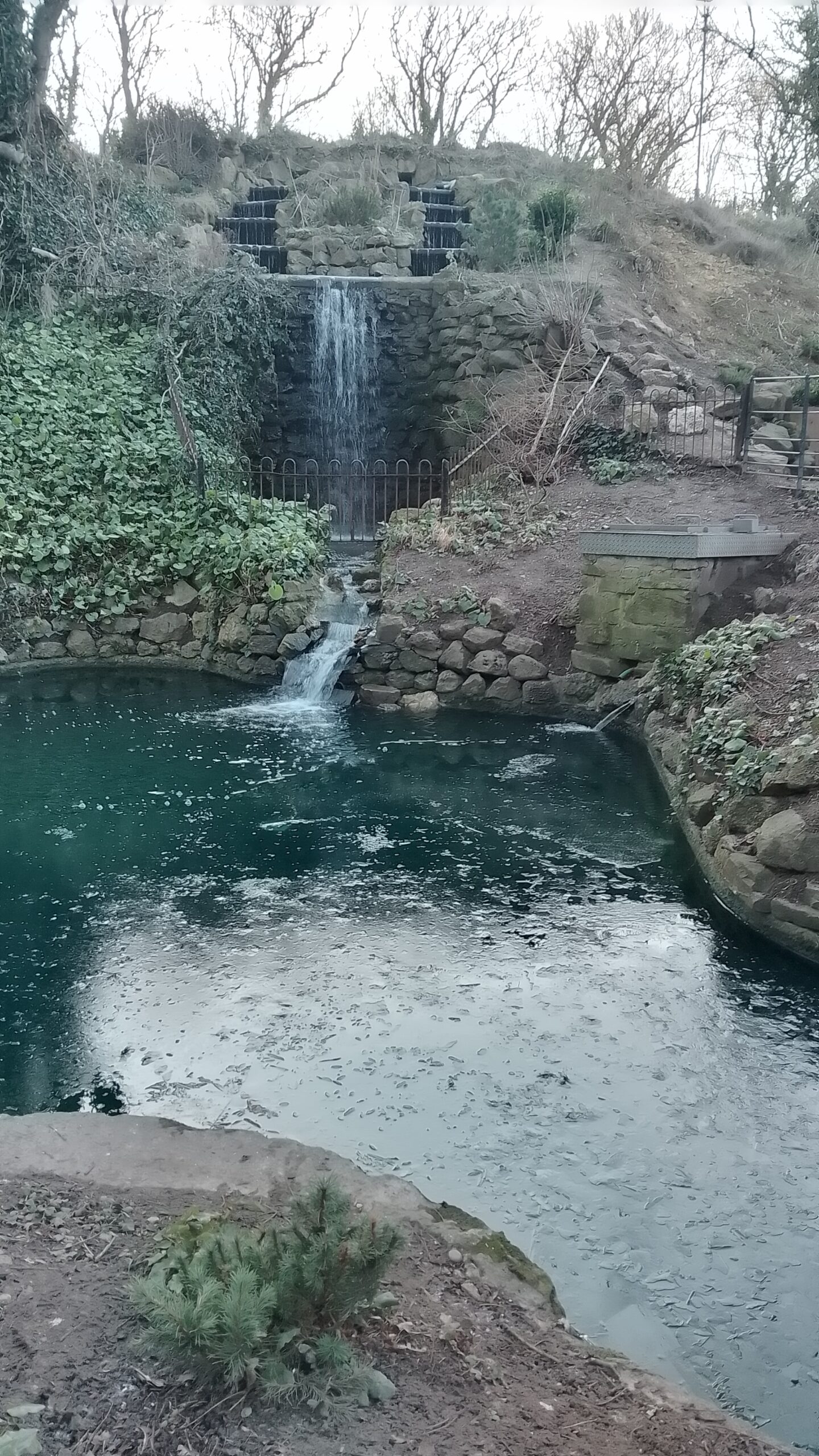 Roker Park Waterfall #Discoversunderland