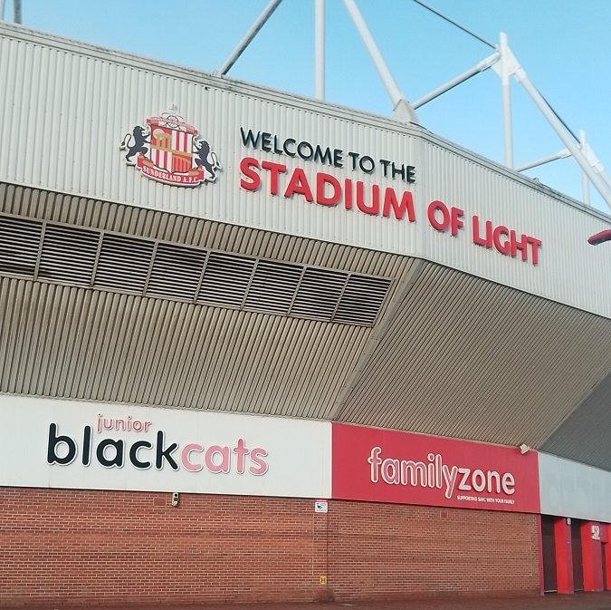 Stadium of LIght Sunderland #discoversunderland