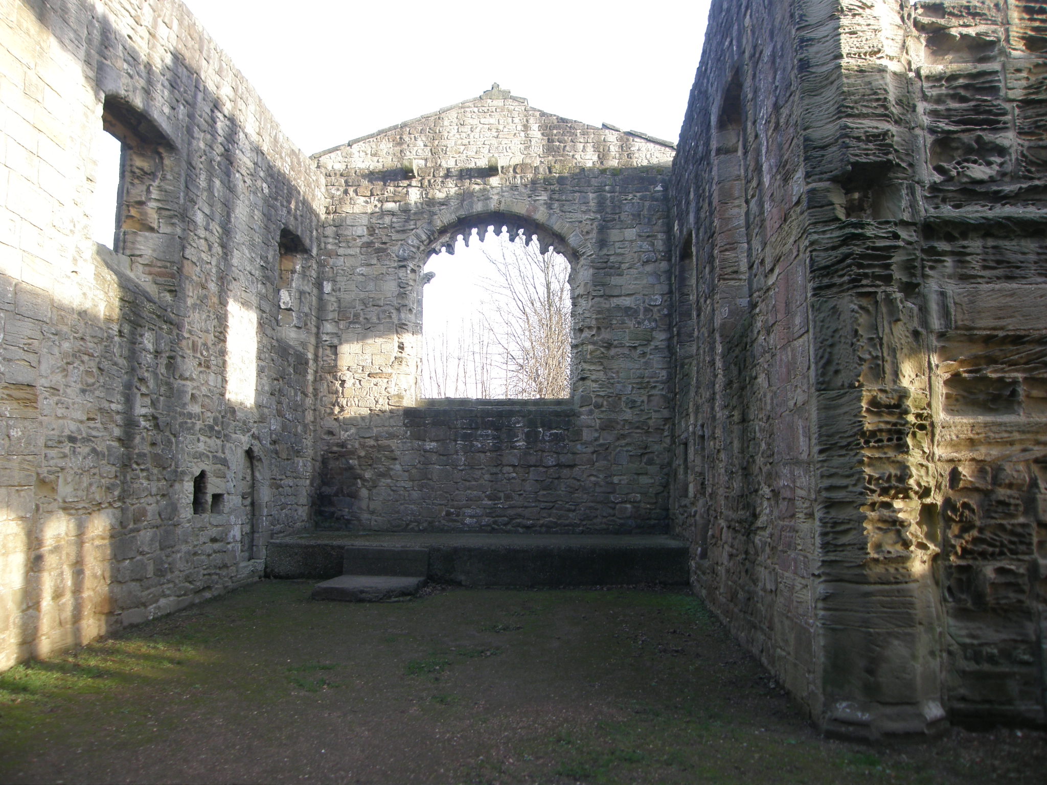 Chapel of St. Catherine Interior