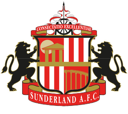 SAFC badge #discoversunderland.com