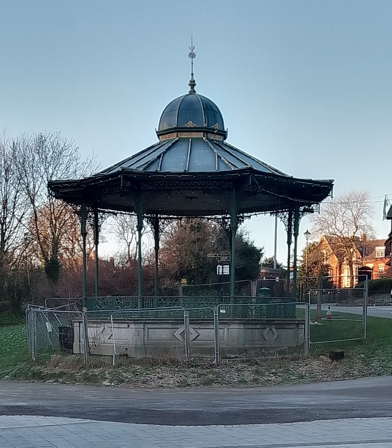 roker park bandstand