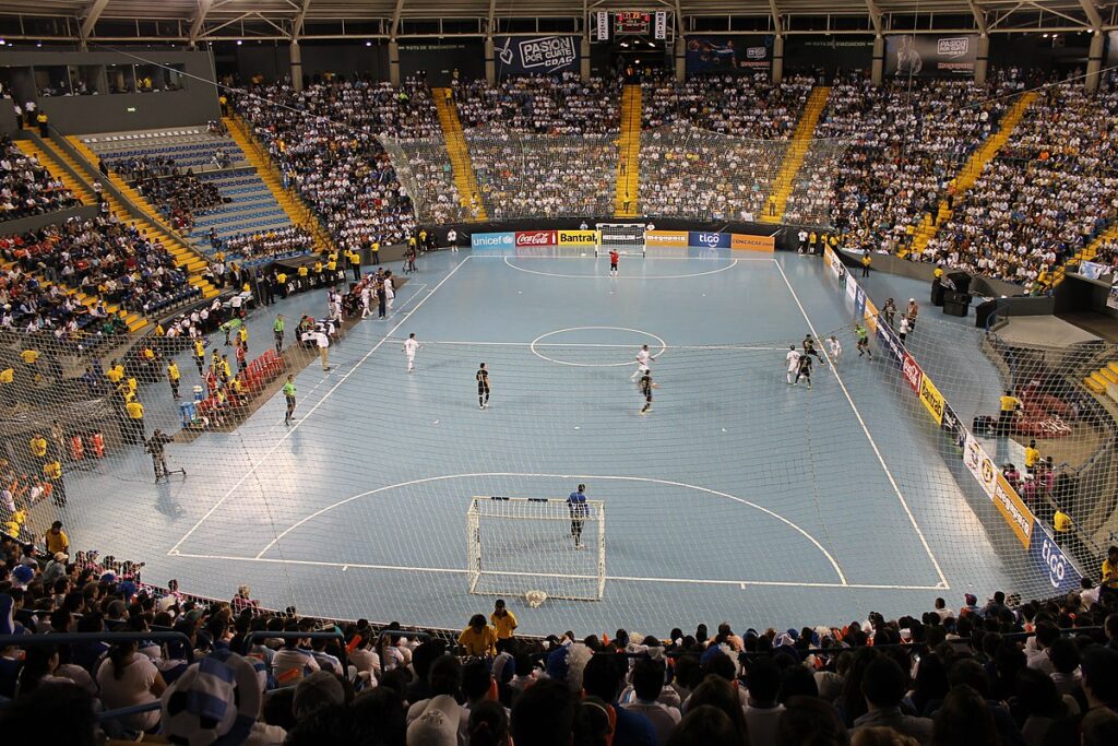 futsal pitch #discoversunderland.com