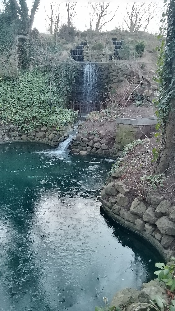 roker park waterfall