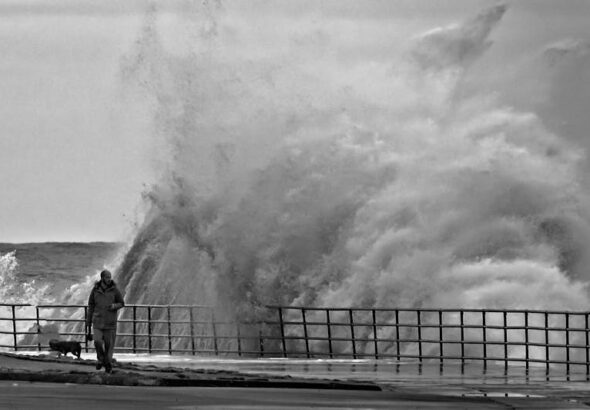 big waves roker pier – Embracing the Thrill of Big Waves at Roker Pier