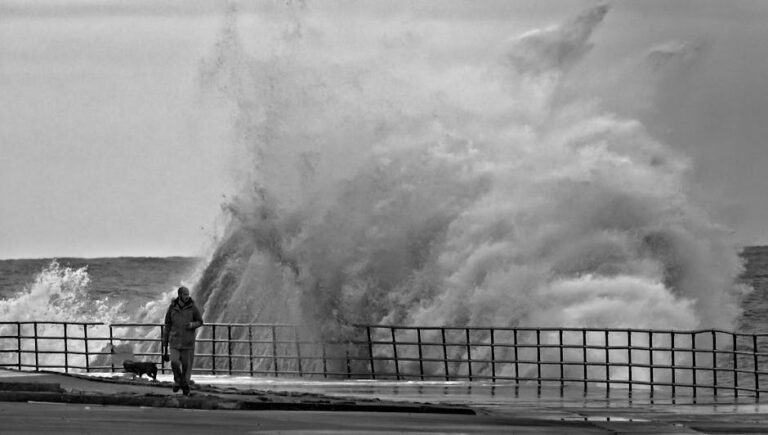 big waves roker pier – Embracing the Thrill of Big Waves at Roker Pier