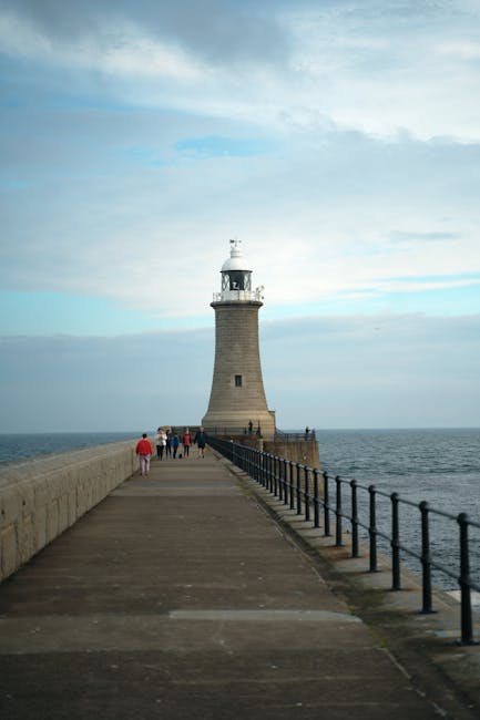 big waves roker pier – Embracing the Thrill of Big Waves at Roker Pier