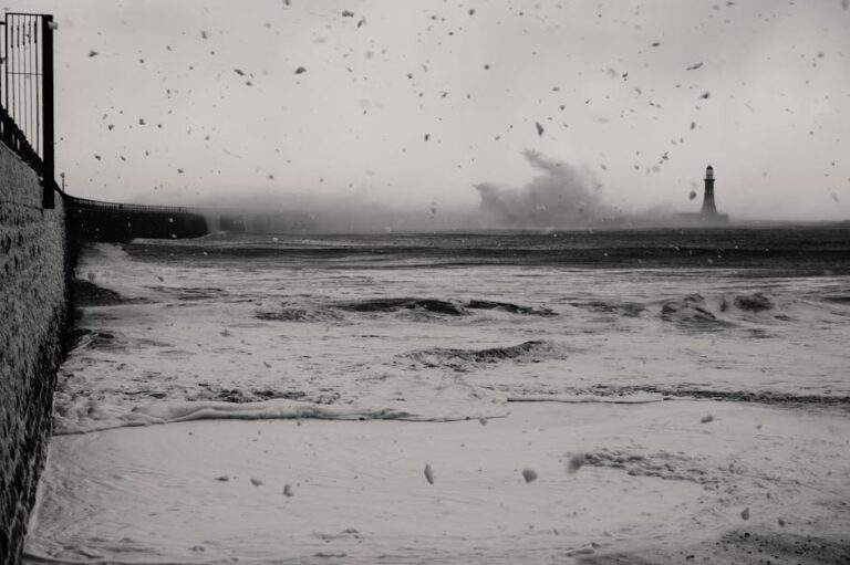 big waves roker pier – Big Waves at Roker Pier: A Coastal Adventure