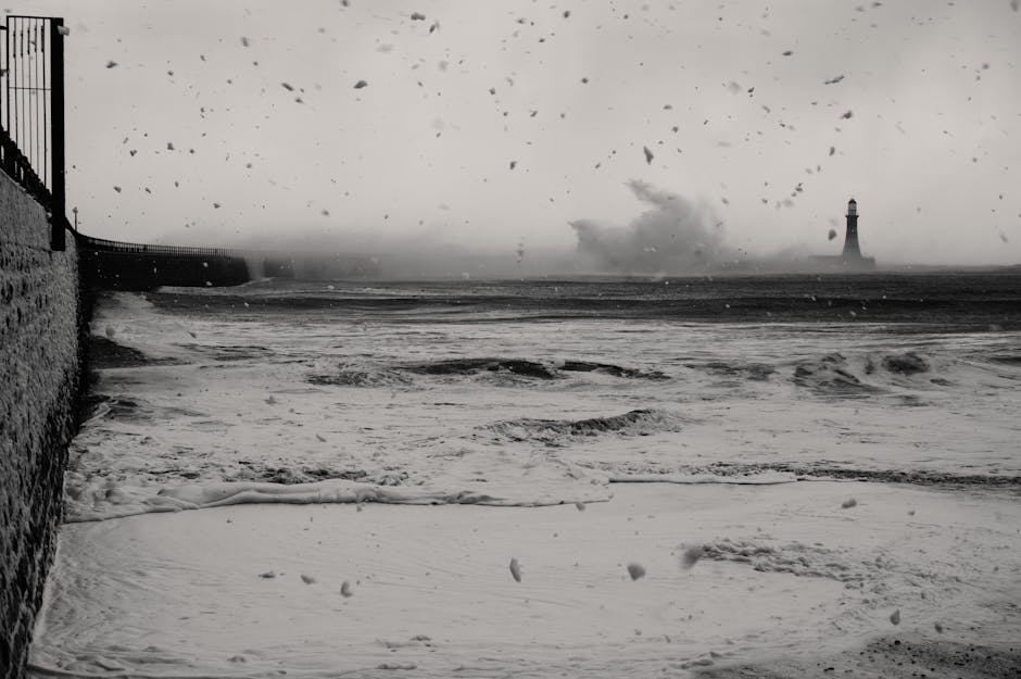 big waves roker pier – Big Waves at Roker Pier: A Coastal Adventure