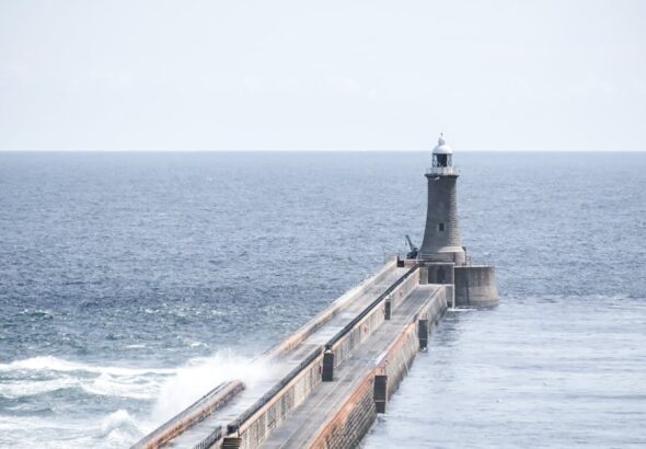 big waves roker pier – Big Waves at Roker Pier: A Hidden Gem in Sunderland
